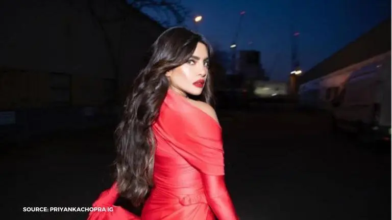 Priyanka Chopra Jonas congratulates co-star Sam Heughan for his new film 'SAS: Red Notice' Priyanka Chopra Jonas