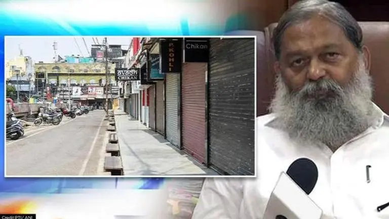 Haryana extends COVID-19 lockdown till May 17; more stringent guidelines issued Haryana