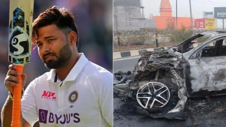 Former WWE world champion wishes quick recovery to Rishabh Pant after car accident WWE, Rishabh Pant, Drew McIntyre, WWE news, Rishabh Pant accident, rishabh pant accident, rishabh pant car accident, rishabh pant car crash