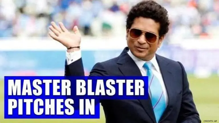 Amid COVID-19 crisis, Tendulkar donates one month ration for 5000 people in Mumbai Sachin