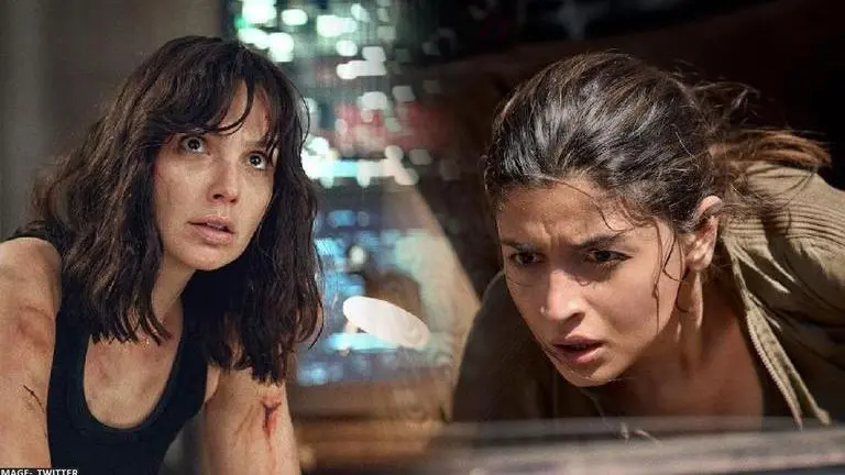 Heart of Stone Trailer: Alia Bhatt turns Gal Gadot’s nemesis in Hollywood debut | Watch heart of stone