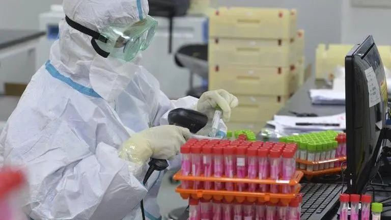 Germany presents one of its vaccine hubs in Berlin Germany presents one of its vaccine hubs in Berlin