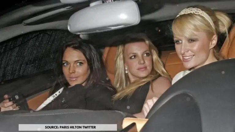 Paris Hilton looks back at 2006's 'awkward' "Holy Trinity" moment with Britney and Lindsay Paris Hilton