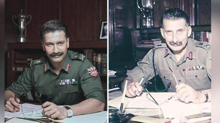 Vicky Kaushal pays tribute to Sam Bahadur on Field Marshal's 108th ...