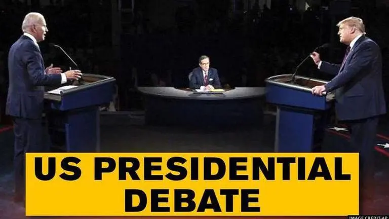 US Election 2020: Poll shows viewers believe Biden beat Trump in first presidential debate US