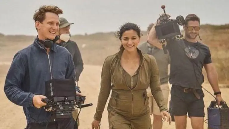 Alia Bhatt starrer Heart of Stone director reveals his favourite shot of the actress Alia Bhatt, Heart of Stone