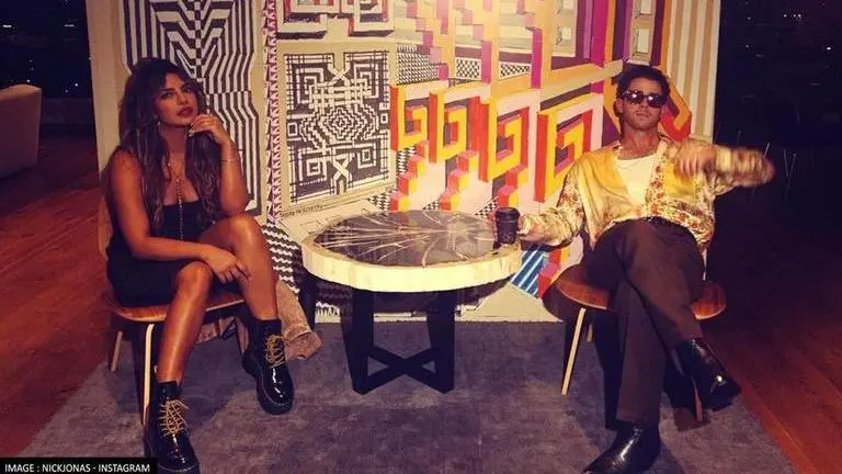 Priyanka Chopra-Nick Jonas pose in style amid Jonas Brothers' Tour; fans say 'so perfect' Priyanka Chopra, Nick Jonas
