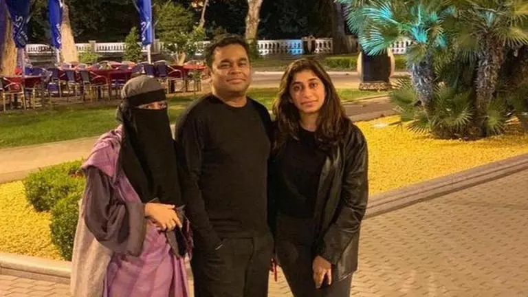 AR Rahman, ar rahman family,