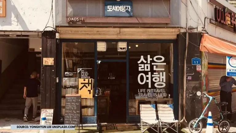 These 5 books will take you to South Korea and back in just a couple of hours travel to south korea