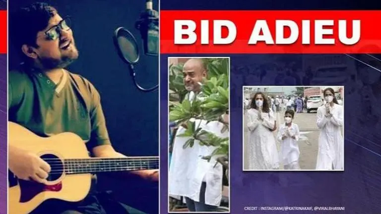 Wajid Khan's demise: Wife, kids attend last rites, brother Sajid Khan breaks down