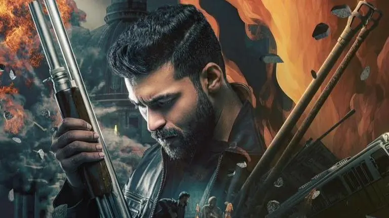 Gandeevadhari Arjuna teaser: Varun Tej, Sakshi Vaidya take on agents of chaos varun tej