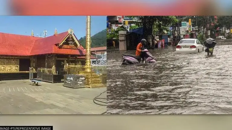 Sabarimala temple closed for devotees today amid torrential rains, floods in Kerala Sabarimala