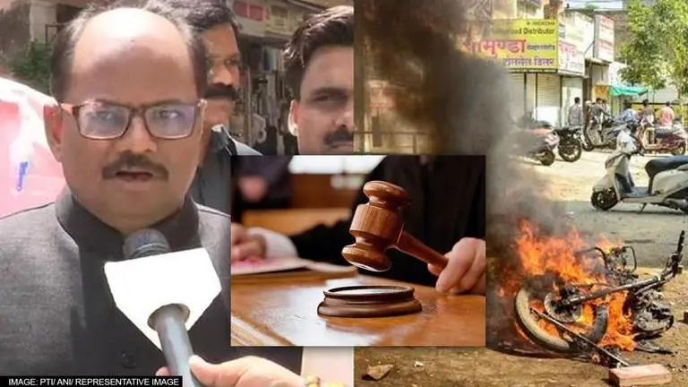 BJP leader Anil Bonde and 13 others granted bail in connection with Amravati violence Anil Bonde