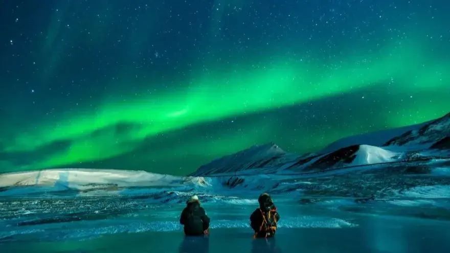 Svalbard to Lapland: 5 places on Earth where the sun never rises during winter A representative image.