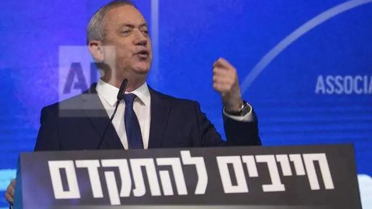 Challenger in Israel vote does not concede defeat Challenger in Israel vote does not concede defeat