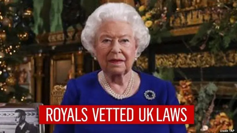 UK Royals vetted laws 'secretly' before country's elected members of parliament: Report UK