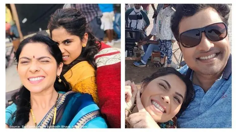 Sonalee Kulkarni's Engagement: Marathi celebs who congratulated the actor on her birthday Sonalee Kulkarni