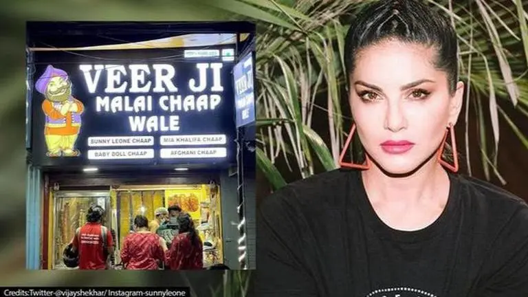 Sunny Leone and Mia Khalifa feature in Delhi-based restaurant's menu, netizens react Sunny Leone