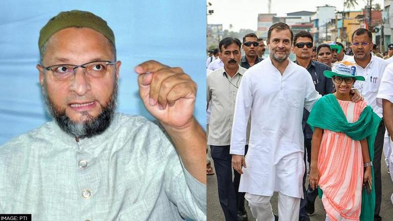 Asaduddin Owaisi Counters Congress Over BJP's B-team Jibe; Recalls How ...