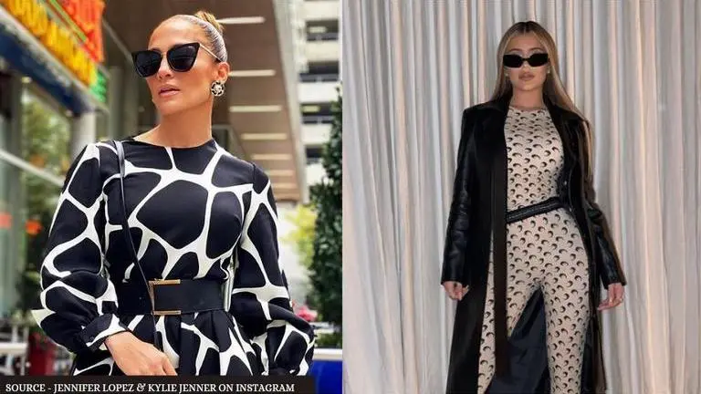 Jennifer Lopez and Kylie Jenner sizzle in orange outfits, check it out Jennifer Lopez