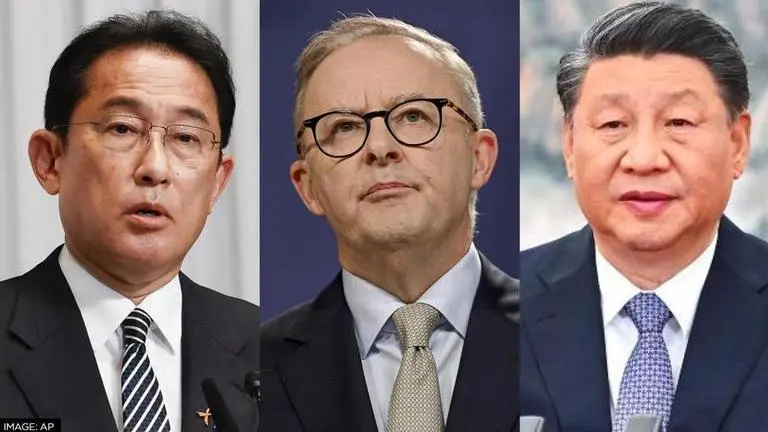 Japan, Australia upgrade security pact against China threat