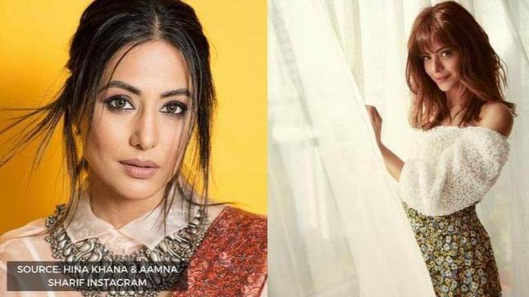 From Hina Khan To Aamna Sharif, Here's Who Made Headlines For Their ...