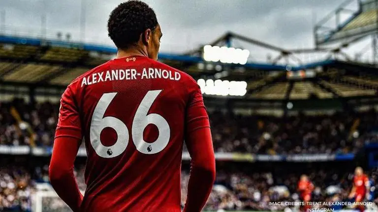Liverpool kit manager reveals why Trent Alexander-Arnold wears No 66 shirt for the club Liverpool