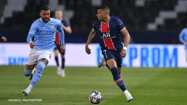 Mbappe trolled for lesser touches than goalkeepers Keylor Navas, Ederson against Man City Mbappe