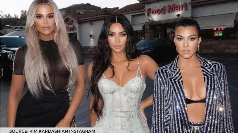 Kim Kardashian shares her 'Spice Girls' inspired group photo with siblings; see pic Kim Kardashian