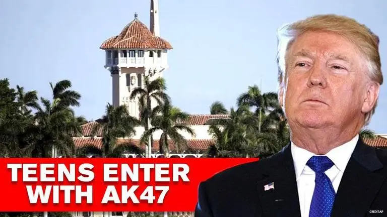 Three teenagers arrested for entering Trump's Mar-a-Lago resort with loaded AK47 rifle Trump