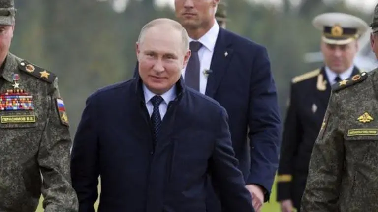 Putin warns of extremist threat from Afghanistan Vladimir Putin