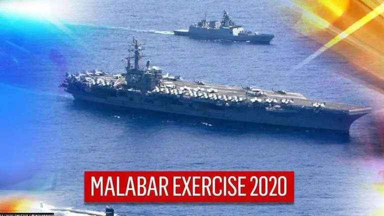 Exercise Malabar 2020