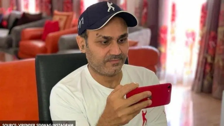 Virender Sehwag dedicates special Govinda song for Rajasthan after loss to Delhi: Watch Virender Sehwag
