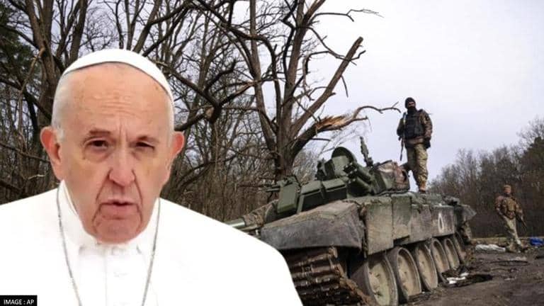 Pope Francis condemns war in Ukraine, calls for Easter truce at ...