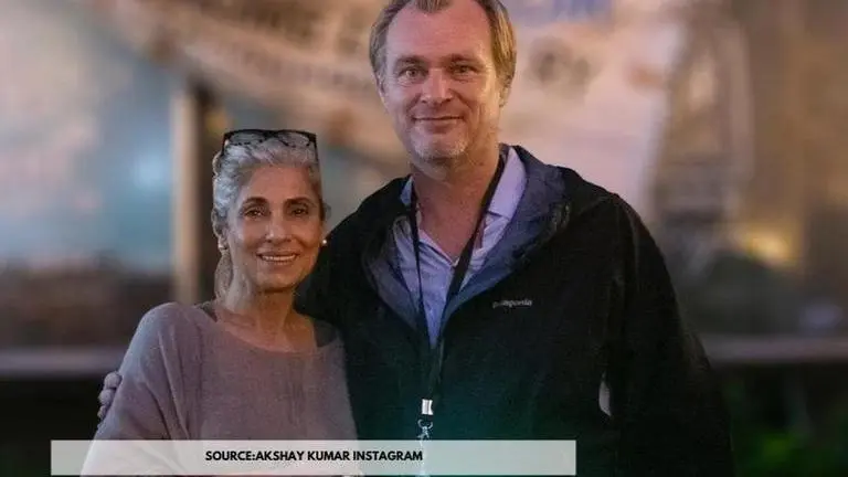 Christopher Nolan says Dimple Kapadia suggested other actresses' names at Tenet audition christopher nolan