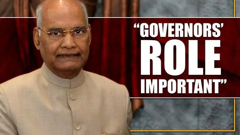 President Kovind: 'Governors, Lt Governors have important role in progress of the country' Governor