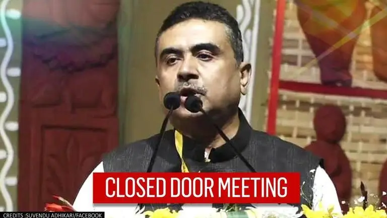 After announcing his resignation, Suvendu holds meeting with disgruntled TMC leaders Suvendu