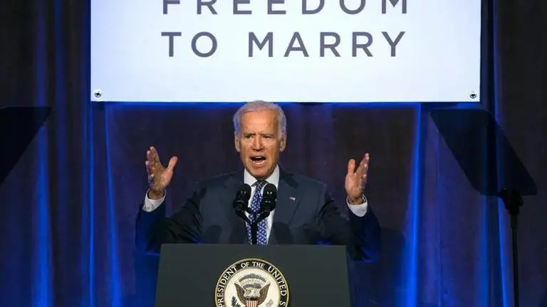 Biden called gay marriage 'inevitable' and soon it'll be law