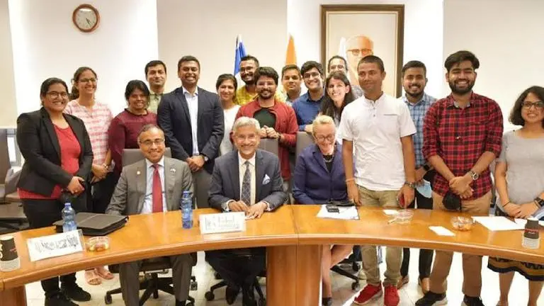 Jaishankar meets Israel varsities' officials, calls for expansion of academic research Jaishankar