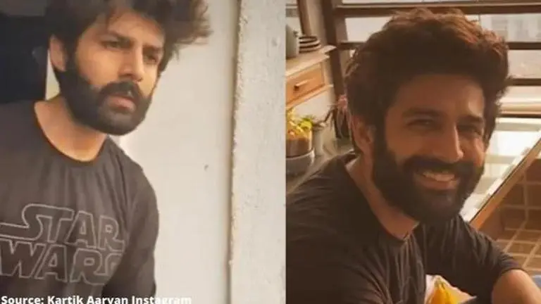 Kartik Aaryan deletes controversial Insta 'Roti' video after backlash on social media Kartik Aaryan