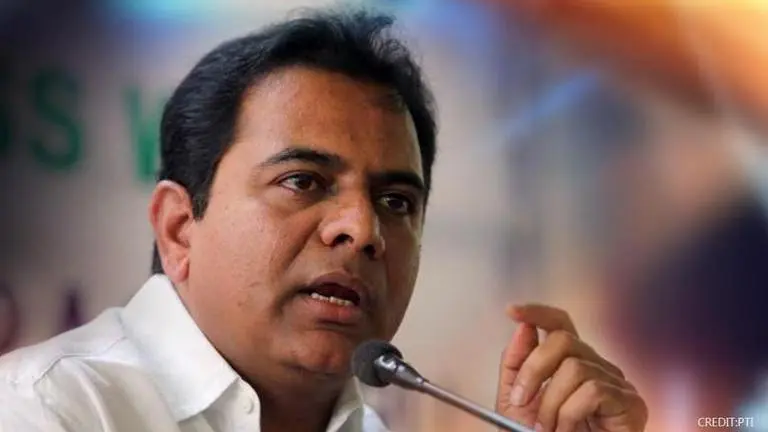 Telangana IT Minister KT Rama Rao welcomes investment in construction equipment companies Telangana