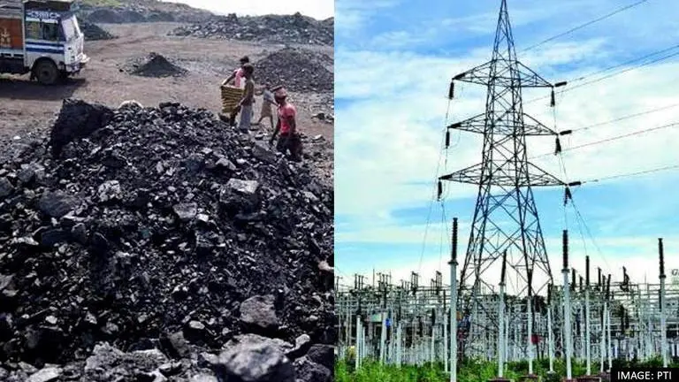 India power crisis, coal