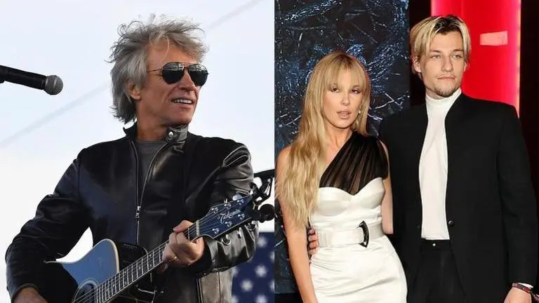 Bon Jovi reacts to son Jake Bongiovi engagement to Millie Bobby Brown Bon Jovi