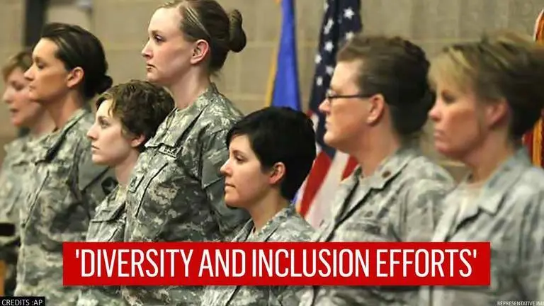 'More inclusive': US Army changes uniform rules for women to allow ponytails, nail polish US
