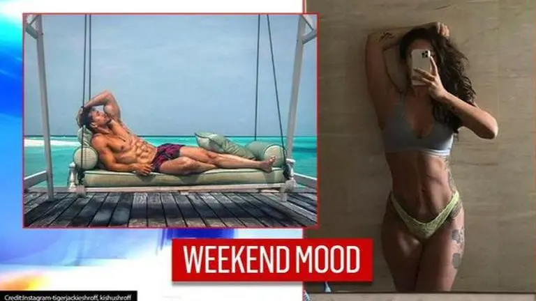 Tiger Shroff and sister Krishna post their weekend mood, siblings share stunning pictures Krishna Shroff