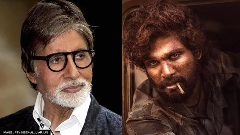 Amitabh Bachchan reveals the origin of Allu Arjun's 'Srivalli' hook step on 'KBC 14' Amitabh Bachchan