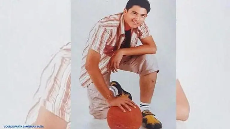 Unseen Pic of the Day: Can you believe this 17-year-old grew up to be a TV hearthrob? parth samthaan