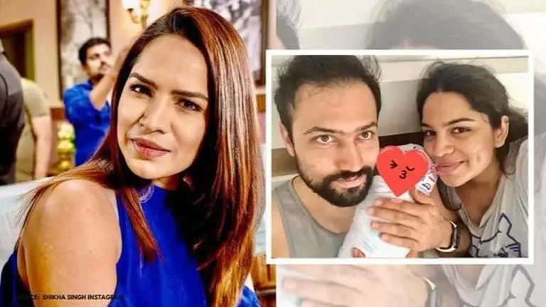 Shikha Singh shares struggles of being a new mother as Alayna turns one month old Shikha Singh