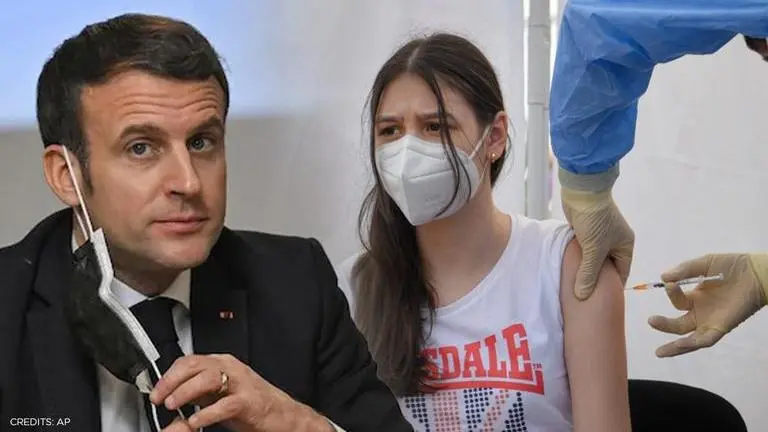 France: President Macron lauds COVID-19 vaccine program as 19 million get fully vaccinated Emmanuel Macron