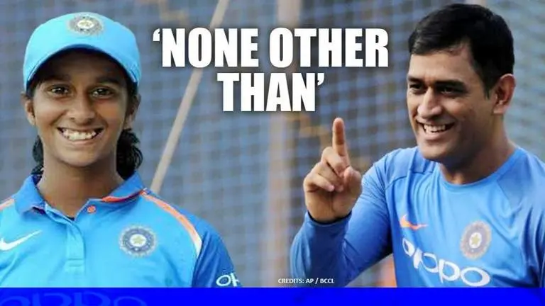 Jemimah Rodrigues reveals why she would like to play under Mahendra Singh Dhoni Jemimah